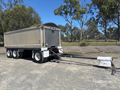 2019 MaxiTrans 5.7 m Super Dog Remolque banera