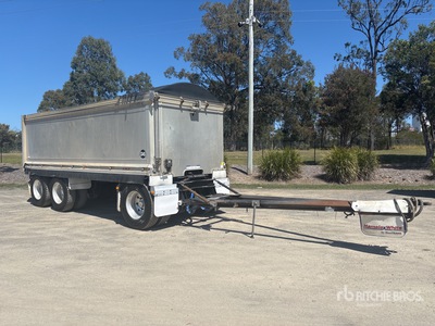 2019 MaxiTrans 5.7 m Super Dog Remolque banera