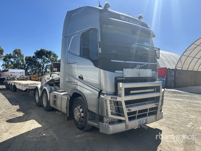 2017 Volvo FH13 6x4 Globetrotter Cabeza Tractora Cabina Dormitorio