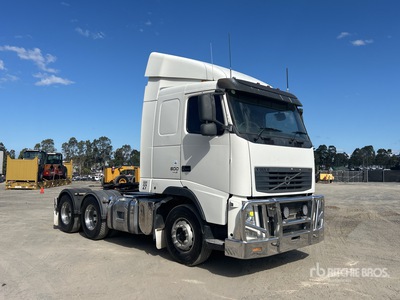 2012 Volvo FH500 6x4 T/A Sleeper Truck Tractor