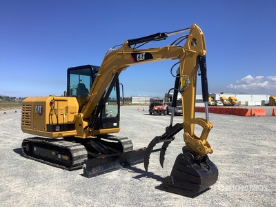 2017 Cat 305.5E2 Mini Excavadora / Mini Excavator