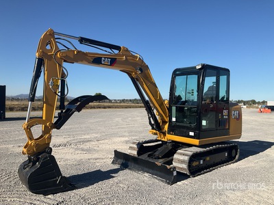 2017 Cat 305.5E2 Mini Excavadora / Mini pelle hydraulique