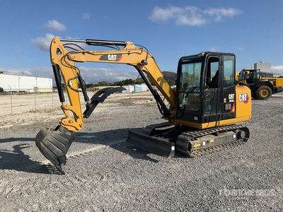 2017 Cat 305.5E2 Mini Excavadora / Mini Excavator