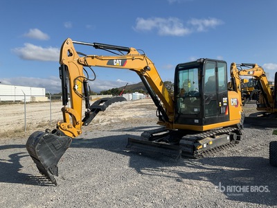 2017 Cat 305.5E2 Miniexcavadora / Mini Excavator