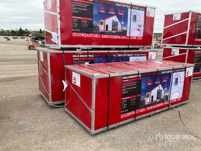 2025 HIlls Industrial 804024 80 Ft x 40 Ft x 24 Ft Magazzino (Unused)