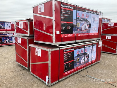 2025 HIlls Industrial 805026 80 Ft x 50 Ft x 26 Ft Magazzino (Unused)