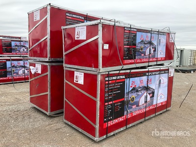 2025 HIlls Industrial 1005026 100 ft x 50 ft x 26 ft Magazzino (Unused)