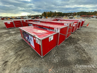 2025 HIlls Industrial 804024 40 ft 80 Ft x 40 Ft x 24 Ft Opslag Gebouw (Unused)