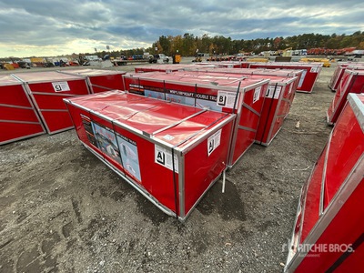 2025 HIlls Industrial 1005026 50 ft x 100 ft 100 ft x 50 ft x 26 ft Opslag Gebouw (Unused)