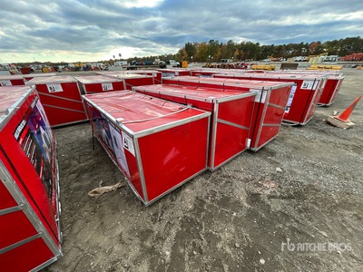 2025 HIlls Industrial 804024 40 ft x 80 ft 80 Ft x 40 Ft x 24 Ft Opslag Gebouw (Unused)