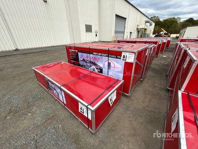 2025 HIlls Industrial 805026 50 ft 80 Ft x 50 Ft x 26 Ft Storage Building (Unused)