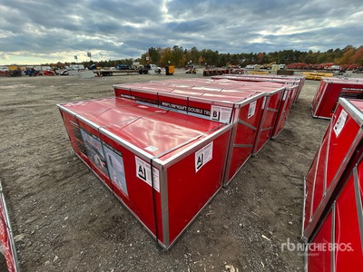 2025 HIlls Industrial 1005026 50 ft 100 ft x 50 ft x 26 ft Opslag Gebouw (Unused)