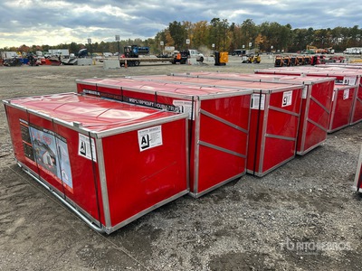 2025 HIlls Industrial 1005026 50 ft x 100 ft 100 ft x 50 ft x 26 ft Opslag Gebouw (Unused)