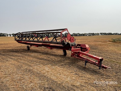 Massey Ferguson 30 ft Pull Type Swather Windrower