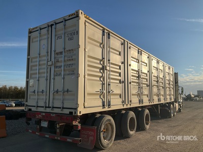 2025 40 ft High Cube Multi-Door Storage Container