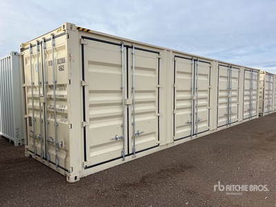 2025 40 ft High Cube Multi-Door Lagercontainer