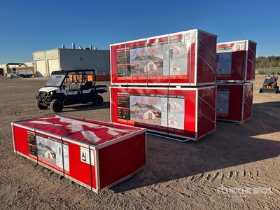 2025 HIlls Industrial 1205026 50 ft x 120 ft x 26 ft Bâtiment d'entreposage (Unused)