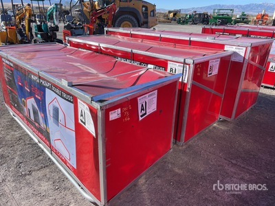 2025 HIlls Industrial 804024 40 ft x 80 ft 80 Ft x 40 Ft x 24 Ft Edificio de almacenaje (Unused)