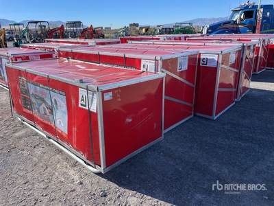 2025 HIlls Industrial 1005026 50 ft x 100 ft 100 ft x 50 ft x 26 ft Edificio de almacenaje (Unused)