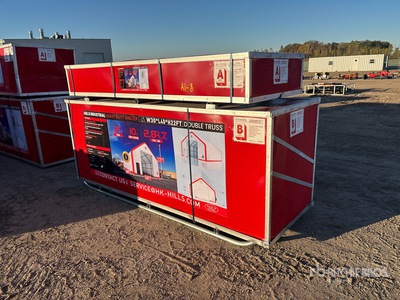 2025 HIlls Industrial 403022 30 ft x 40 ft x 22 ft Edificio de almacenaje (Unused)