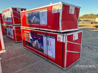 2025 HIlls Industrial 603022 30 ft x 60 ft x 22 ft Edificio de almacenaje (Unused)