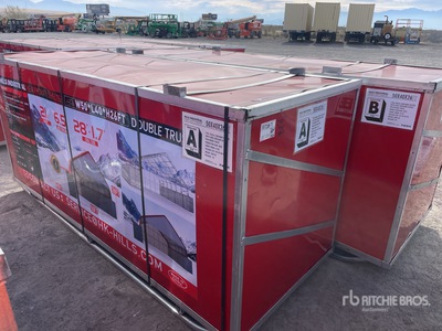 2025 HIlls Industrial 504026 50 ft x 40 ft 50 ft x 40 ft x 26 ft Storage Building (Unused)