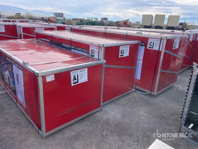 2025 HIlls Industrial 804024 40 ft x 80 ft 80 ft x 40 ft x 24 ft Storage Building (Unused)