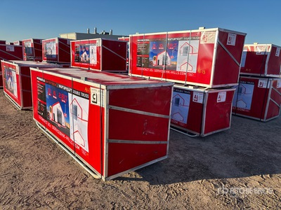 2025 HIlls Industrial 804024 40 ft x 80 ft x 24 ft Bâtiment d'entreposage (Unused)