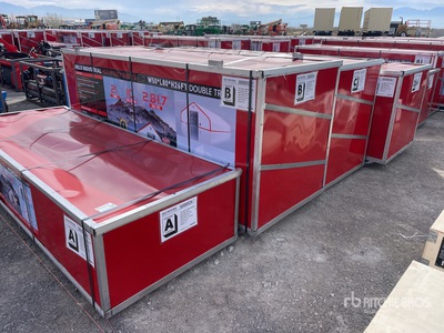 2025 HIlls Industrial 805026 50 ft x 80 ft 80 ft x 50 ft x 26 ft Storage Building (Unused)