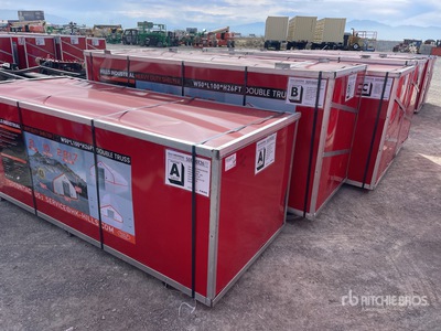 2025 HIlls Industrial 1005026 50 ft x 100 ft 100 ft x 50 ft x 26 ft Storage Building (Unused)