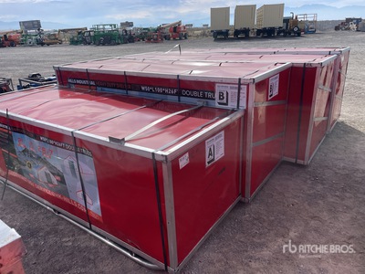 2025 HIlls Industrial 1005026 50 ft x 100 ft 100 ft x 50 ft x 26 ft Storage Building (Unused)