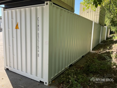 2025 20 ft Standard Multi-Door Storage Container (Unused)