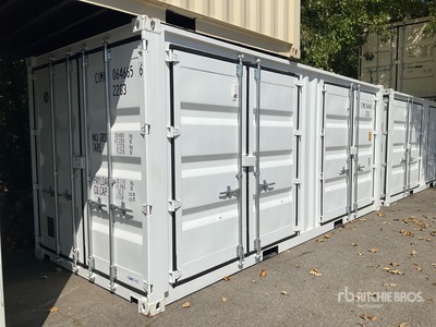 2025 20 ft Standard Multi-Door コンテナ機械