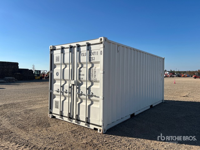 2025 20 ft Standard Storage Container | Ritchie Bros. Auctioneers
