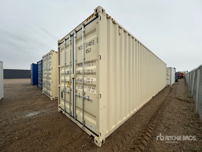2025 40 ft High Cube Conteneur de stockage