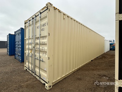 2025 40 ft High Cube Conteneur de stockage