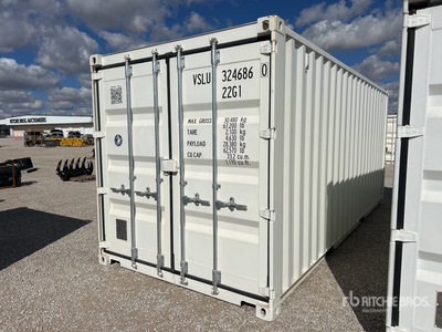 2025 20 ft Standard Kontener magazynowy
