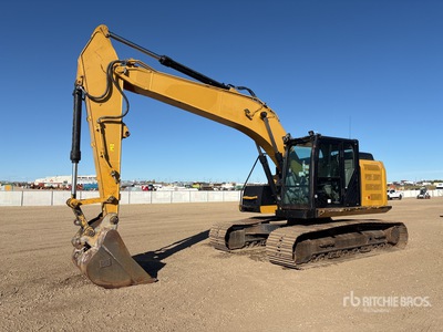 2014 Cat 320E LRR Pelle Hydraulique sur Chenilles