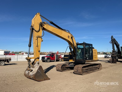 2014 Cat 320E LRR Tracked Excavator