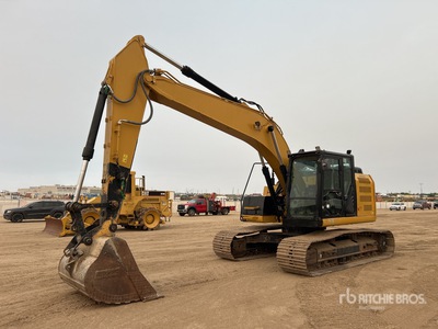 2016 Cat 320E LRR Excavatrice sur chenilles