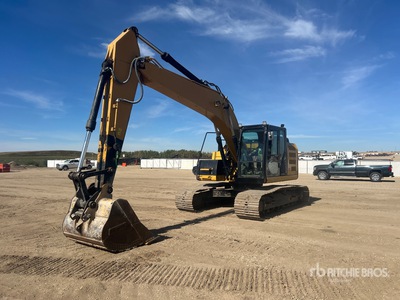 2016 Cat 320E LRR Excavatrice sur chenilles