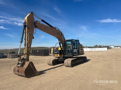 2014 Cat 320E LRR Kettenbagger