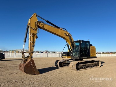 2014 Cat 320E LRR Excavadora de Cadenas