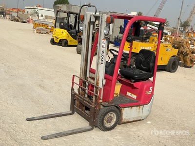 2022 Toyota 3FBKL5 500 kg Chariot Élévateur Électrique