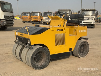 2012 Bomag BW3R 7 Wheel Pneumatic Roller