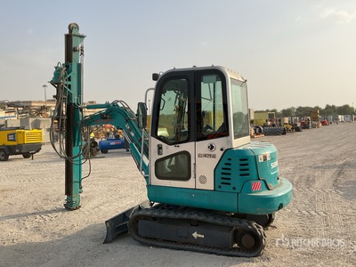 2013 Sunward SWDL150 Crawler Mounted Blasthole Drill