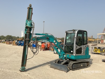 2013 Sunward SWDL150 Crawler Mounted Blasthole Drill