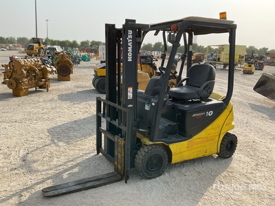 2007 Komatsu FB10-12 1 ton Forklift