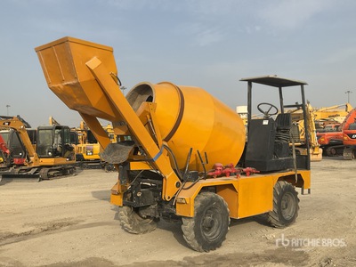 2010 Chevrolet 3500 All Terrain Mixer