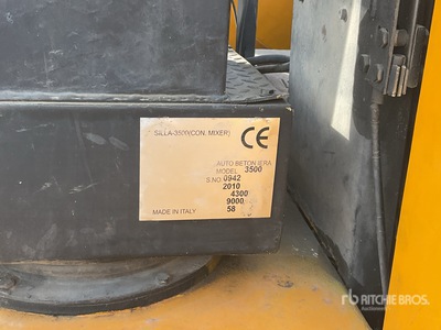 2010 Chevrolet 3500 All Terrain Mixer